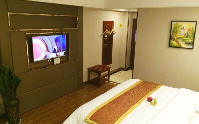 GreenTree Inn Suqian Sihong Passenger Station Zhongyuan Logistics District Hotel