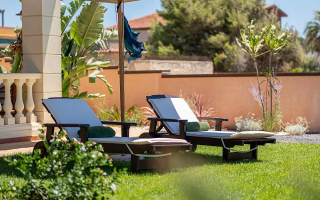 Villa Liberty in Villaggio Mose