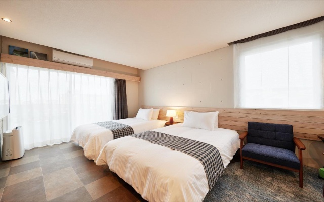 Yomitan Condhotel ND – Guest Rooms – Yomitan