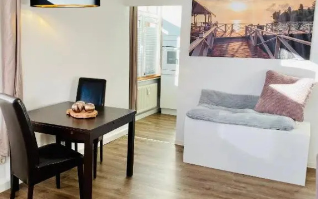 2-Raum-Apartment Am Malzwerk, Zentrumsnah