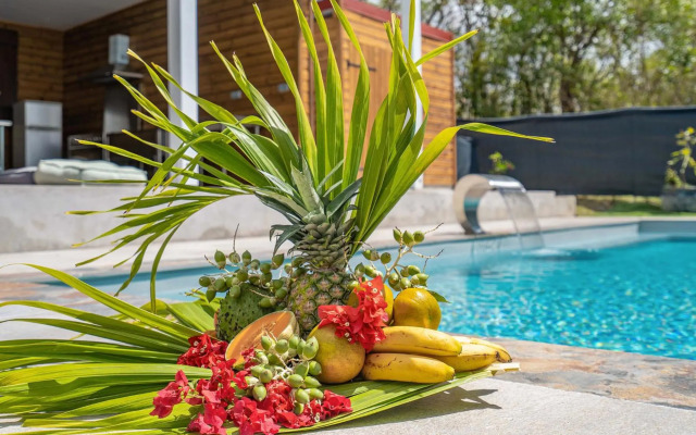 Villa Lyjade, 4 CH, piscine, vue mer