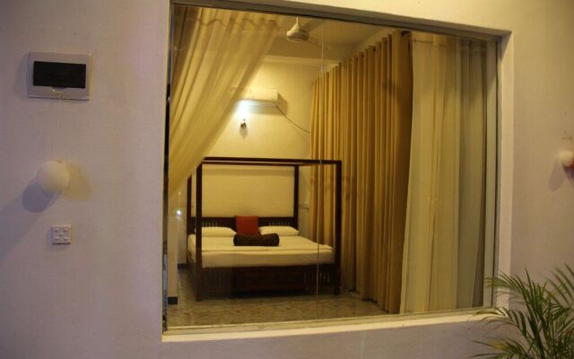 Sunset view beach hotel