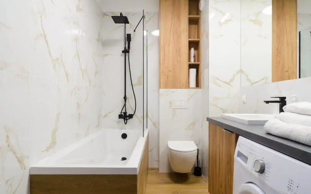 Lumina deluxe 3-room apartment