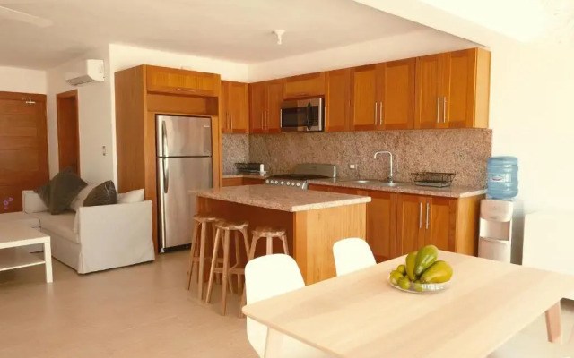 Residnecial Mananero Beach Apartment