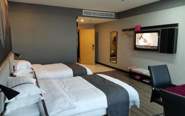 Thank Inn Hotel Jiangxi Jiujiang Yongxiu County Xin Life Plaza