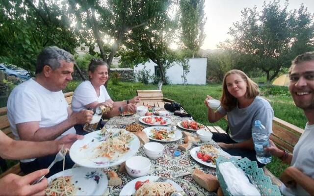 Komil`s homestay in Sentyab village