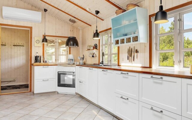 8 Person Holiday Home in Jerup