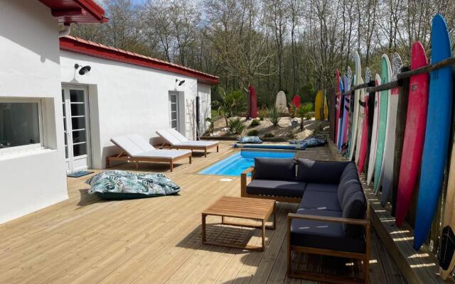 Villa avec Piscine à 5 minutes de l’océan
