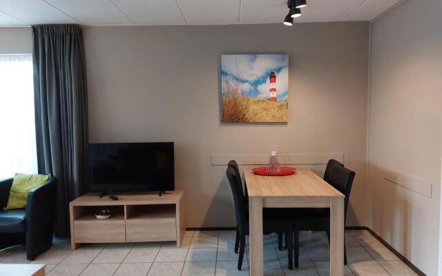 Boszicht aan de Kust 1