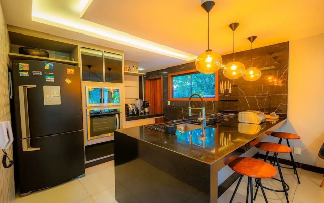 Bz51Casa no centro 4 suítes sauna priv