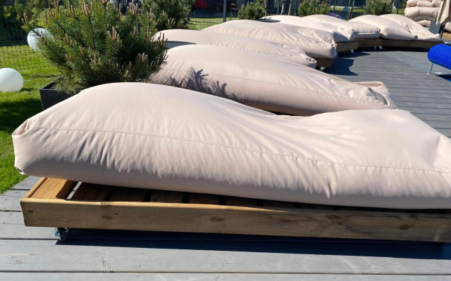 Apartamentai Mano Jūra 2 su vaizdu į baseiną