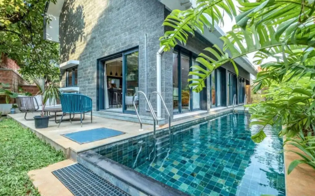 Villa Zaia - 10 Mins From Thalassa Vagator Beach