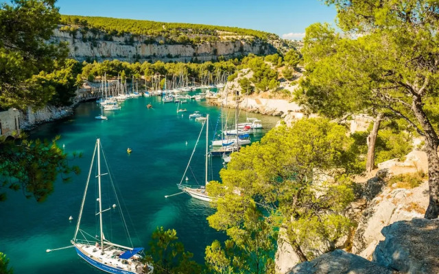 Studio in Residence Cap Cassis Calanques, Roquefort-la-bedoule