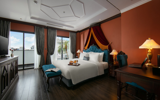 Le Chanvre Hanoi Hotel & Spa – Guest Rooms – Hanoi
