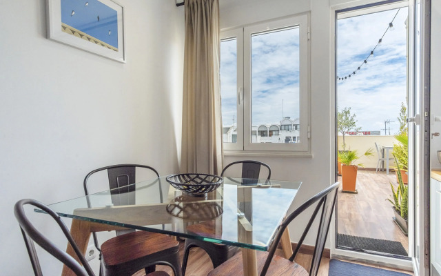 LV Premier Amoreiras AM3 Modern Space AC Lift