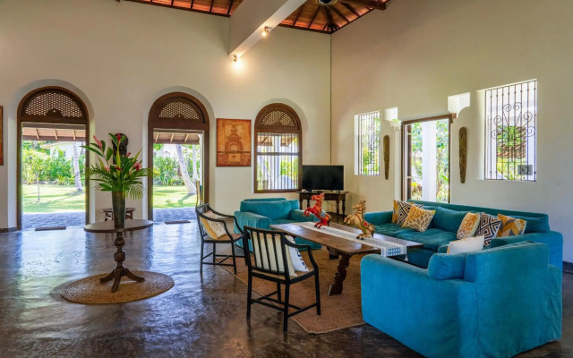 Prana Villa Unawatuna - Charming 4 bedroom Villa