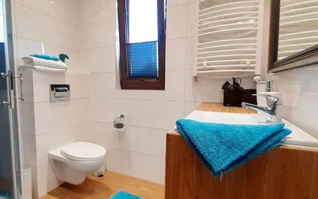 Holiday House, Sauna, Whirlpool, Mielenko
