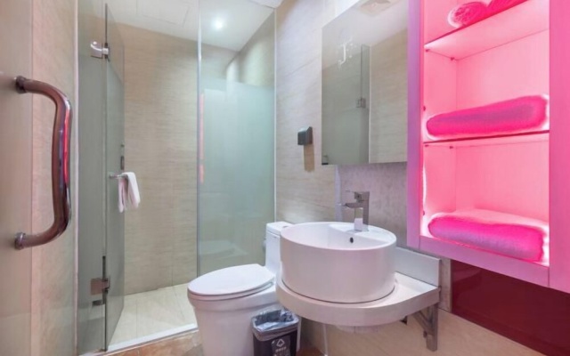 Tuke China Hotel Aojiang Mingzhu Square – Bathroom – Wenzhou
