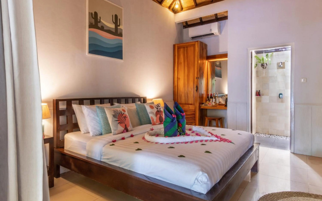 Bale Sampan Bungalows – Guest Rooms – Gili Trawangan