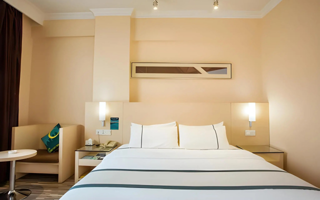 City Comfort Inn Hezhou Guposhan Avenue – Guest Rooms – Hezhou
