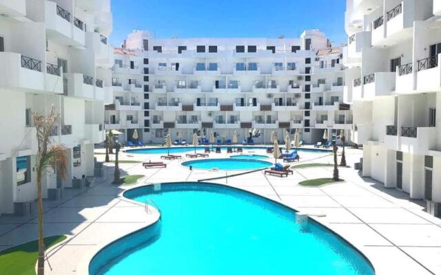 Apartment BlueHouse near the sea RedSeaLine