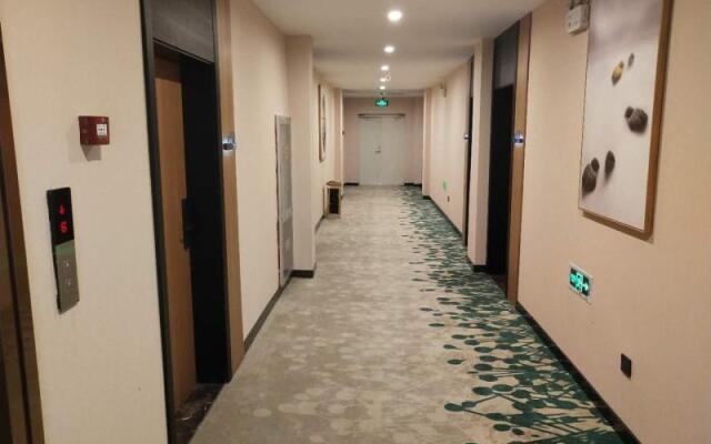 GreenTree Inn Bozhou Jian 'an Road Railway Station