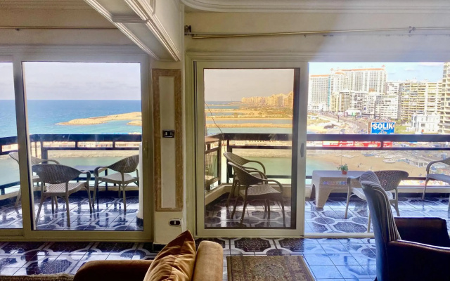 Alexandria Luxury Apartments Gleem 3 Direct Sea View