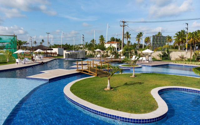 Muro Alto Condomínio Clube - Porto de Galinhas