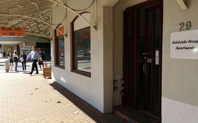 Adelaide House Apartments Fremantle