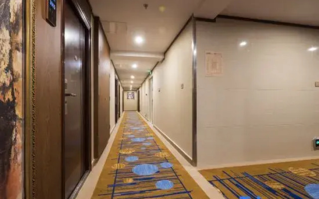 Gaoxin Fudi Hotel (Zibo North Station Yintai City)