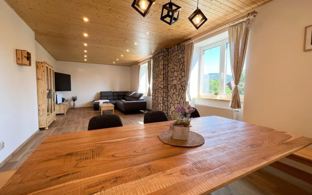 Villa in Bohemia With hot tub