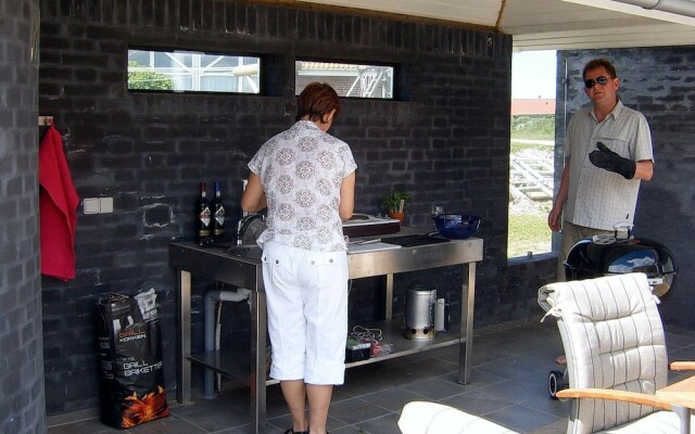 Splendid Holiday Home in Hvide Sande With Sauna