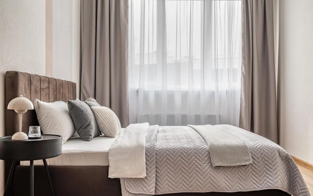 Лайт Апартаменты на улице Белинского 177А корпус 3