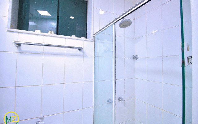 Studio vista mar para 4 pessoas em Copacabana