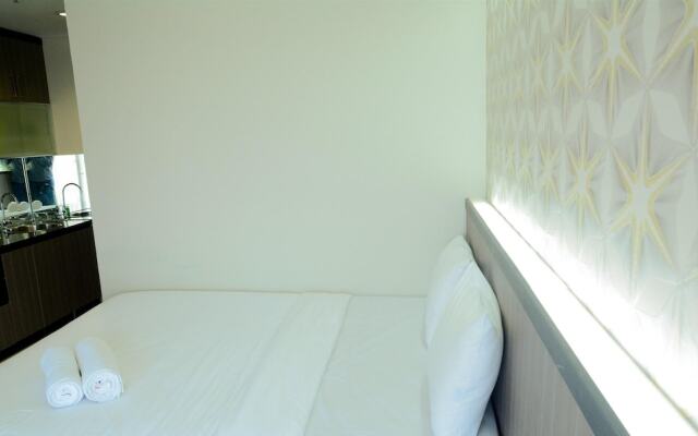 Best Location Studio Room Atria Residence Apartment Gading Serpong By Travelio