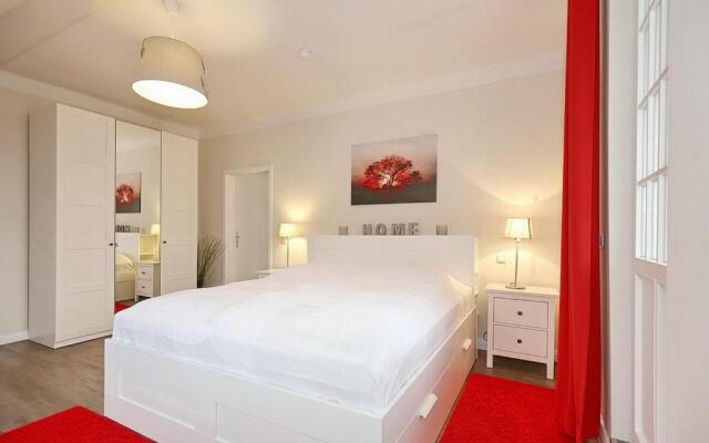 Strandvilla Krabbe Wohnung 05