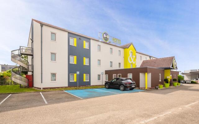 B&B HOTEL Strasbourg Nord Artisans