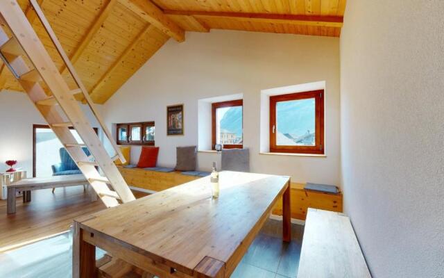 Modern 1 bedroom apartment with charm in Sierre