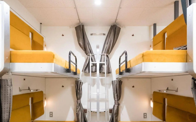 Train Hostel HOKUTOSEI