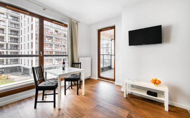 Warsaw Night Apartments Grzybowska