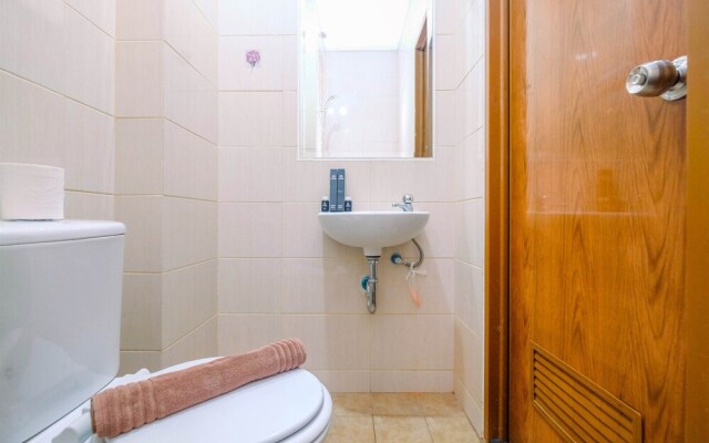 Cozy Studio with Bunk Bed at Dave Apartment near UI