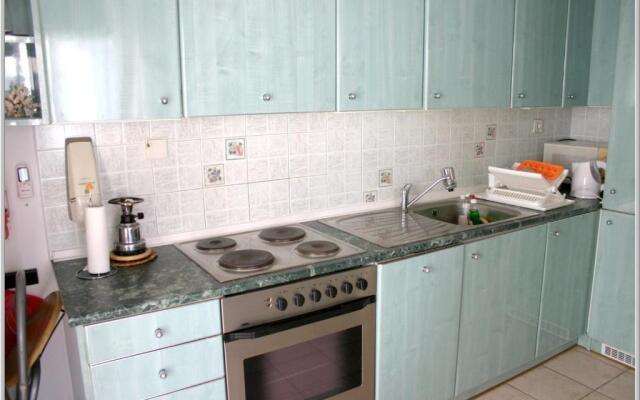 Just 20 meters from the beach