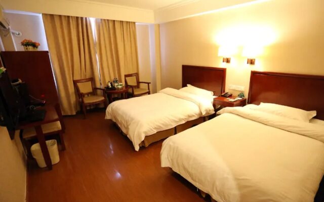 GreenTree Inn BengBu HuaiHe Road Pedestrian Street Hotel