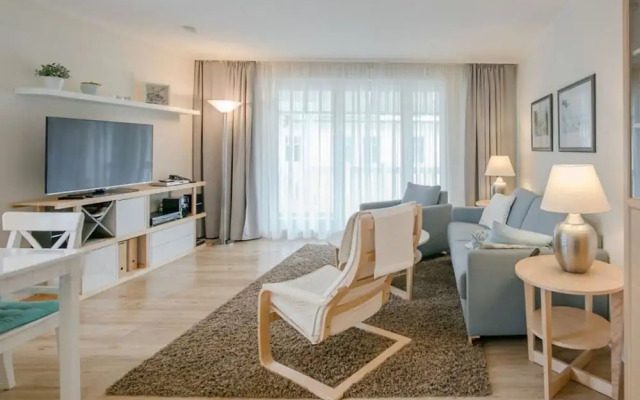 Comfort Flat With 1 Bedroom and Terrace 102