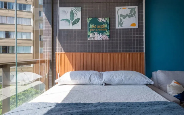 Studio Moderno 750m da Praia do Farol da Barra