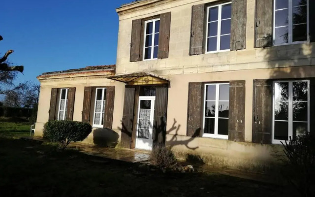 Belle demeure avec espaces verts