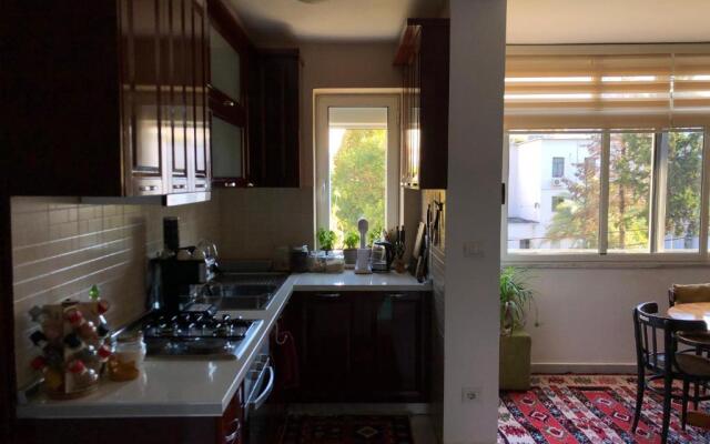 Midcentury modern 1 bedroom apartment in Tirana