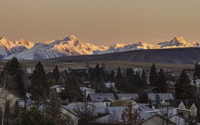 Ranginui at Lake Tekapo