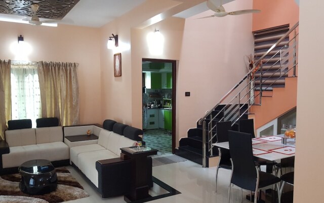 East Top Villa Fully Furnished 4bhk in Thiruvalla