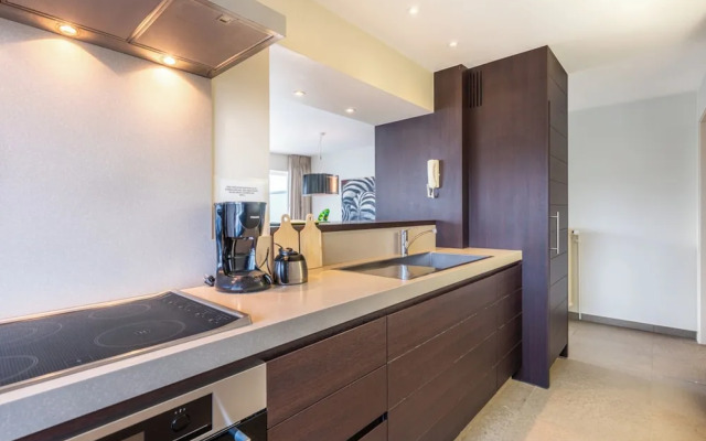 Apartment in Oostduinkerke With sea View